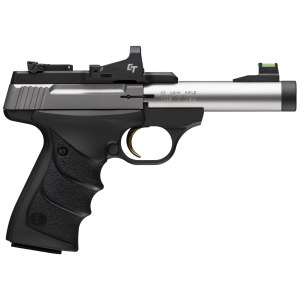 Buck Mark Micro Bull SR w/Optic 4" 10 Round 22 Long Rifle Pistol