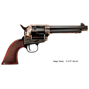 Short Stroke Smoke Wagon 4.75" 6 Round 45 Colt Revolver - Case Hardened