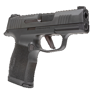 P365X 3.1" 10 Round 9mm Pistol - Black