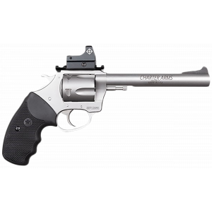 TARGET Mastiff 6" 5 Round 9mm Revolver W/ Micro Optic - Stainless