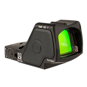 RMR HD 1x 22x17.2mm Red Dot Sight - Matte Black - 1 MOA Dot/55 MOA Circle Multi