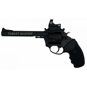 TARGET Mastiff 6" 5 Round 357 Magnum Revolver W/ Micro Optic - Black