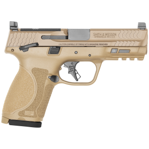 M&P M2.0 4" 10 Round 9mm Pistol - Flat Dark Earth - MA Compliant