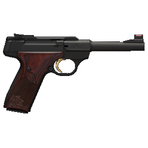 Buck Mark Challenge 5.50" 10 Round 22 Long Rifle Pistol - Rosewood Grip