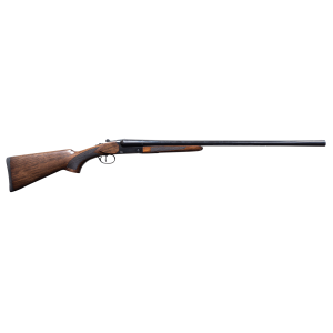POINTER Ft6 26" 2 Round 20 Gauge Side By Side Shotgun - Black
