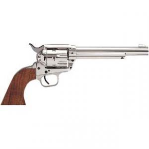 Bounty Hunter 7.50" 6 Round 44 Magnum Revolver - Nickel