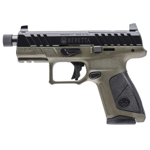 APX A1 4.2" Threaded 10 Round 9mm Pistol - OD Green