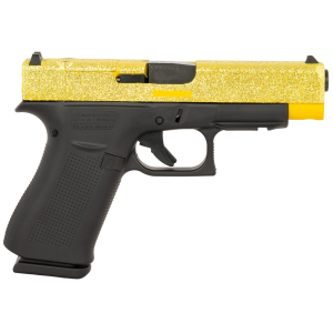 G48 Gen5 MOS 4.17" 10 Round 9mm Pistol - Gold Glitter