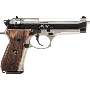 Melik 4.9" 10 Round 9mm Pistol