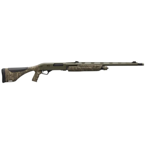 SXP Long Beard 24" 4 Round 3.5" 12 Gauge Pump Action Shotgun - Mossy Oak Bottomland