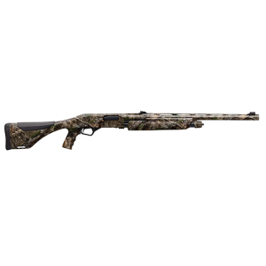 SXP Long Beard 24" 4 Round 3.5" 12 Gauge Pump Action Shotgun - Mossy Oak DNA