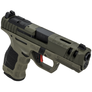 SAR9 C Gen3 4" 15 Round 9mm Pistol - Od Green