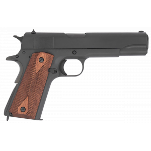 1911 A1 Us Army Wwii 5" 7 Round 9mm Pistol - Black/walnut