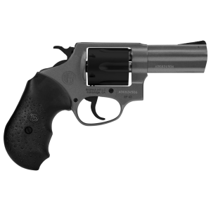 RP63 3" 6 Round 357 Magnum Revolver - Black/Gray Grip