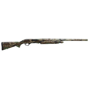 SXP Waterfowl Hunter 28" 4 Round 12 Gauge Pump Action Shotgun - Woodland Camo