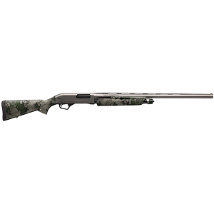 SXP Hybrid Hunter 28" 4 Round 3.5" 12 Gauge Pump Action Shotgun - TrueTimber VSX