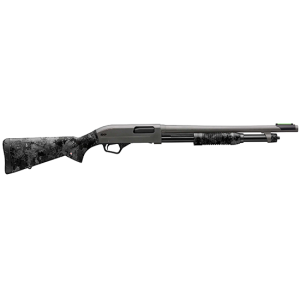SXP Hybrid Defender 18" 5 Round 20 Gauge Pump Action Shotgun - TrueTimber Midnight