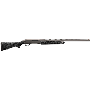 SXP Hybrid Hunter 28" 4 Round 20 Gauge Pump Action Shotgun - TrueTimber Midnight