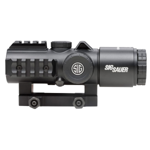 Bravo5 5x 32mm Red Dot Sight - Black Anodized - Bravo 5 300 Blackout Horseshoe Dot
