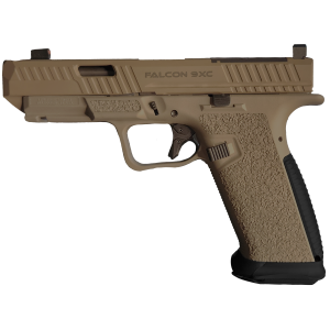 Falcon 9X 4.02" 17 Round 9mm Pistol - Elite Flat Dark Earth