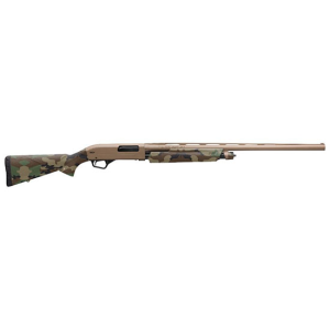 SXP Hybrid Hunter 28" 4 Round 12 Gauge Pump Action Shotgun - Woodland Camo