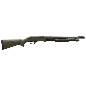 SXP Defender 18" 5 Round 12 Gauge Pump Action Shotgun - Od Green