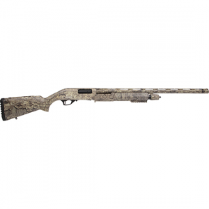 Field 26" 5 Round 12 Gauge Pump Action Shotgun - RealTree Timber
