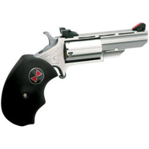 Black Widow 2" 5 Round 22 Magnum Revolver - Stainless