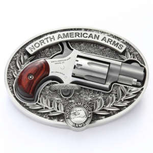 Mini 1.12" 5 Round 22 Long Rifle Revolver with Belt Buckle