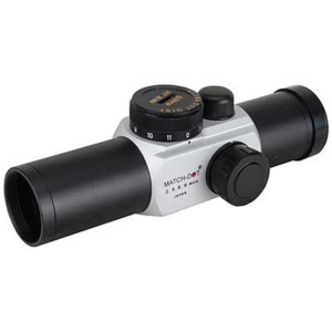 Matchdot 30mm Tube Red Dot Sight - Black - 2/4/6/8 MOA Dot