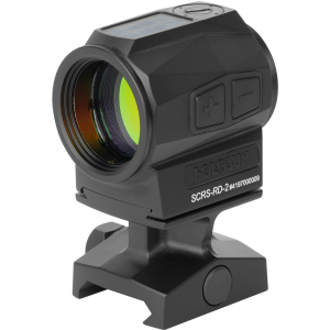 SCRS 2 1x 2 MOA Red Dot Sight