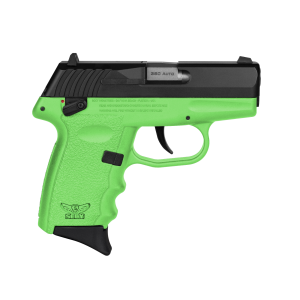 CPX-4 2.96" 10 Round 380 ACP Pistol - Lime Green/Black