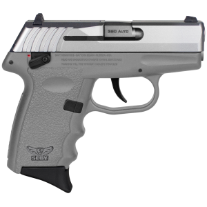 CPX-4 2.96" 10 Round 380 ACP Pistol - Sniper Gray/SS