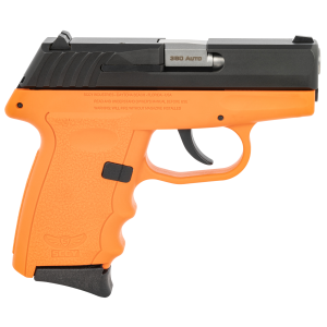 CPX-3 3.1" 10 Round 380 ACP Pistol - Orange/Black