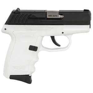 CPX-3 3.1" 10 Round 380 ACP Pistol - White/Black