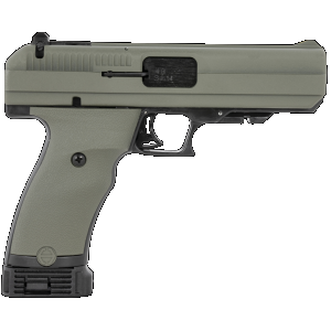 JCP 4.5" 10 Round 40 S&W Pistol - OD Green