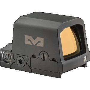 MPO PRO-S 1x 19x15mm Red Dot Sight - Black - 3 MOA Dot/33 MOA Bullseye/Ring