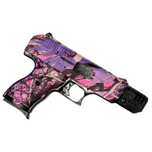 CF 4" 10 Round 380 ACP Pistol - Pink Camo