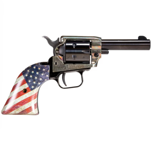 Rough Rider Barkeep US Flag 3" 6 Round 22 Long Rifle Revolver