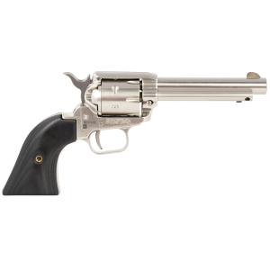 Rough Rider 4.75" 6 Round 22 Long Rifle Revolver - Nickel