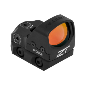 Thrive HD 1x 20x28mm Red Dot Sight - Black - 3 MOA Dot - Low