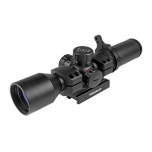 Truglo Tru-Brite 30 3-9x 42mm Rifle Scope - Black - Dual-Color illuminated - $156.95 at The Real Grit
