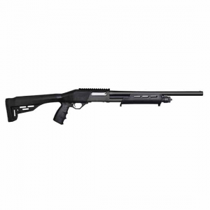 X12PT 18.56" 4 Round 12 Gauge Pump Action Shotgun