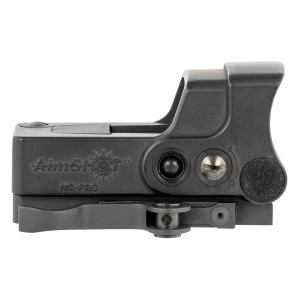 HG-Pro 1x 34mm Red Dot Sight - Black Hardcoat Anodized - 3 MOA Dot/65 MOA Circle