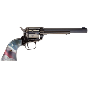 Rough Rider US Flag 02 6.50" 6 Round 22 Long Rifle Revolver