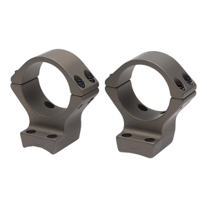 X-Bolt Integrated 2-Piece 34mm Diameter Scope Mount System - Smoke Bronze Cerakote - Medium