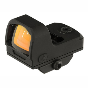 OP3 Micro 1x Red Dot Sight for RMR-Footprint - Matte Black - 4.0 MOA Single Dot