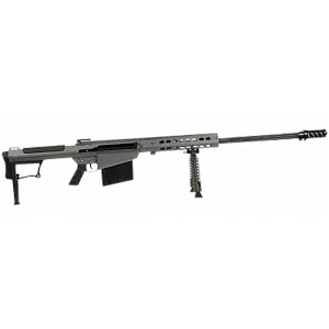 M107A1 S 29" 10 Round 50 Bmg Semi Auto Rifle - Tungsten