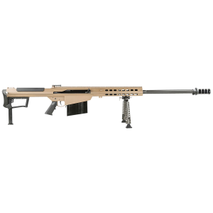 M107A1 S 29" 10 Round 50 BMG Semi Auto Rifle - Flat Dark Earth