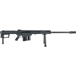 M107A1 S 29" 10 Round 50 BMG Semi Auto Rifle - Black